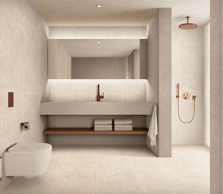 Płytki porcelanowe z miękkim szkliwem klasy AAA 24x48 do podłóg wewnętrznych