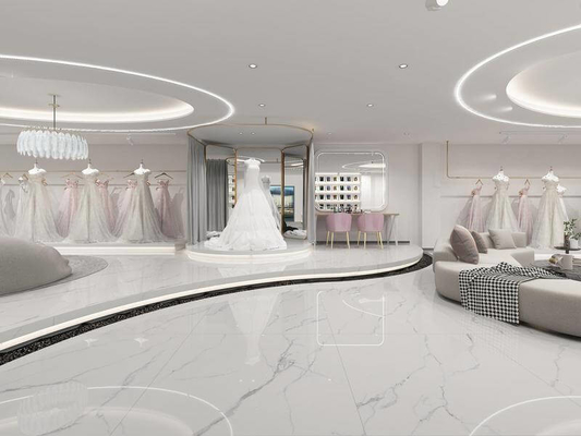 Dekoracyjne białe podłogi wewnętrzne polerowane szklankowane płytki porcelanowe 1200x1200x9mm kości słoniowej dla dekoracji domu