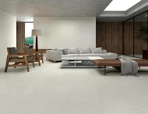 Szary elegancki porcelanowy płytek ze szklanej twarzy dziecka ISO9001 I 1200x1200mm Płytki podłogowe wewnętrzne do odbudowy i łazienki