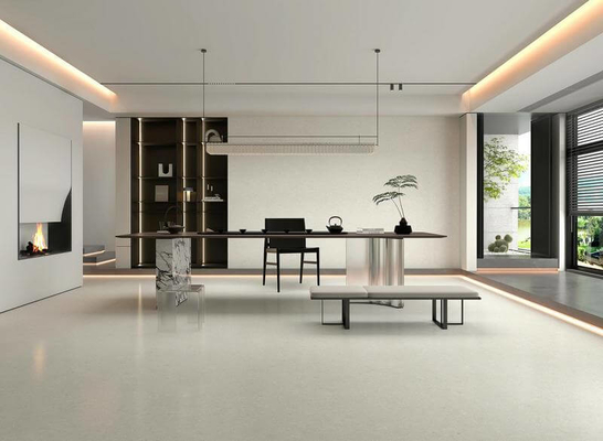 Płytki ścienne i W.A 0,5% antypoślizgowe Szary 1200x1200x9mm Elegantne płytki porcelanowe o miękkiej szklance do mieszkania i sypialni