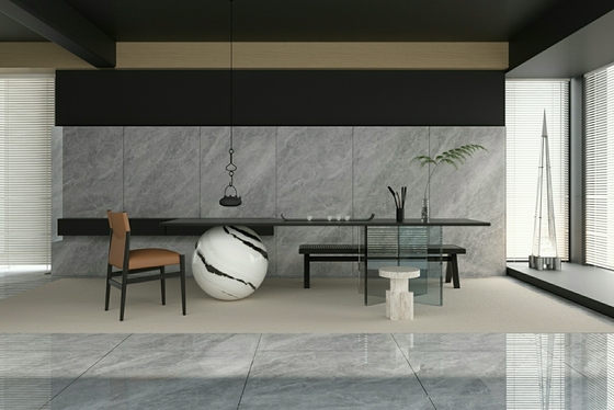 Wytrzymałe płytki 900x1800x9mm i Firebrick W.A 0.5% Podłoga zewnętrzna Porcelana Szklane Polerowane płytki dla domu