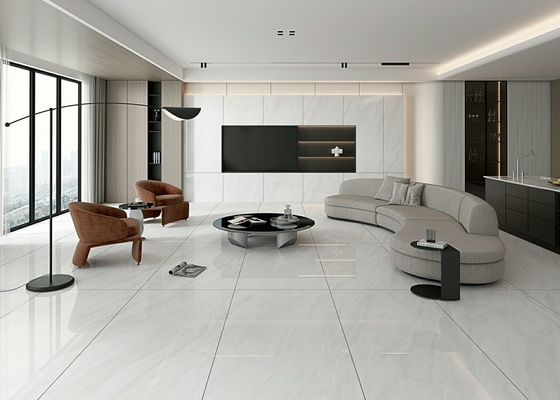 Firebrick Grey Durable Tiles Indoor 900x1800x9mm Podłoga Porcelana Szklana Polerowana Płytka Do Balkonów i Budynków