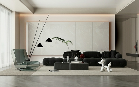 Beżowy 900x1800mm Polerowany Szklany Płytek Porcelanowy 0,5% WA