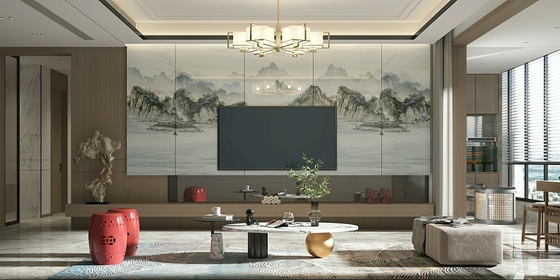 Jasnoniebieska, antybakteryjna, polerowana, szkliwiona płytka porcelanowa 900x1800mm