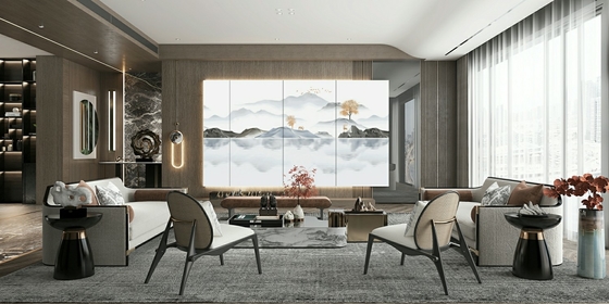 Niepoślizgowe białe 900x1800x9mm Polerowane porcelanowe płytki szklane do salonu