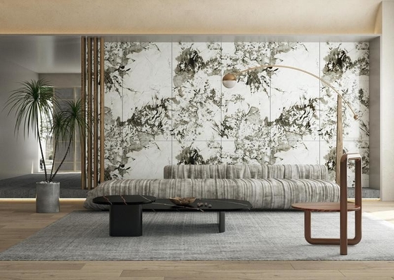 Płytki podłogowe i 900x1800x9mm porcelanowe polerowane płytki szklane do jadalni