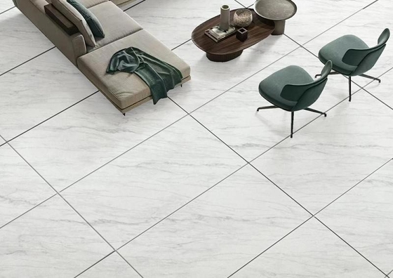 Firebrick Non-Slip Vintage podłogi wnętrza Szklane Polerowane płytki porcelanowe do budowy i renowacji
