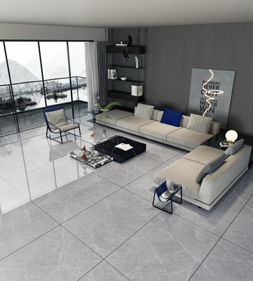 Płytka porcelanowa polerowana szara 900x1800mm do podłóg i ścian
