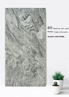 600x1200mm płomienne płytki ścienne z gliny