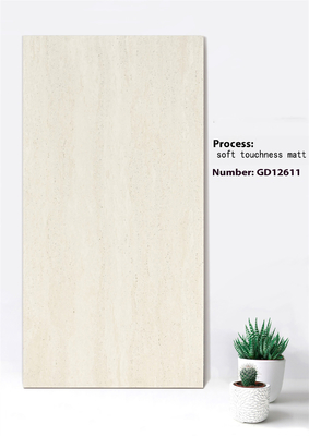Wodotrzymałe żółte i beżowe, miękkie, delikatne, matte ściany zasłonowe, grube płytki do dekoracji i budowy 600x1200 mm