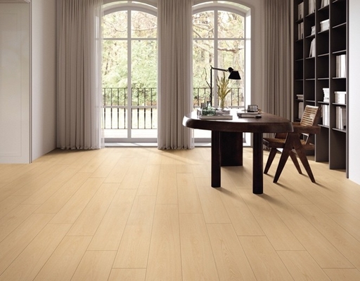 200x1000mm Brązowe i żółte trwałe drewniane paski porcelanowe do biura