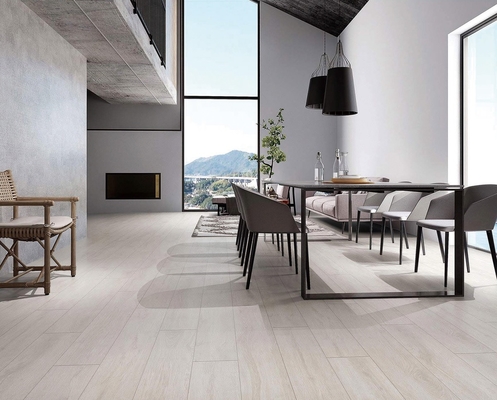 200x1200mm Szary Żółty Porcelanowe Paski Drewniane Do Sypialni I Dekoracyjne Paski Podłogowe