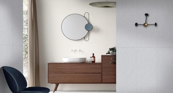 Świeżo szary płytki antybakteryjne 400x1200mm Mat Porcelany Szklane Do Projektu I Budownictwa