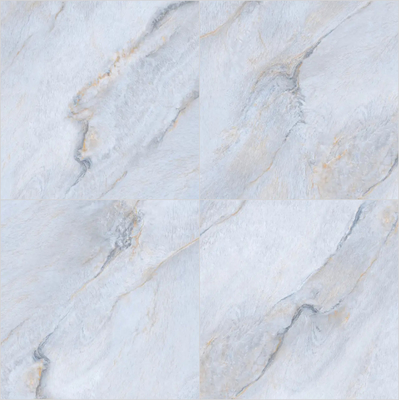 Niebieski - przyjazny dla środowiska i oszałamiający 1200x1200mm Polerowane płyty z glinkowanego kamienia dla hotelu