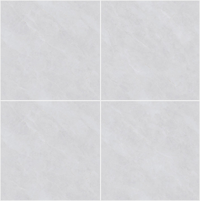 Szare polerowane szklankowane płytki porcelanowe 800x800mm na balkon