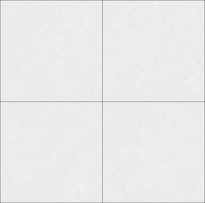 Wodotrzymałe 800x800mm Polerowane Szklane Płytki Porcelanowe Podłoga wewnętrzna do salonu Szary