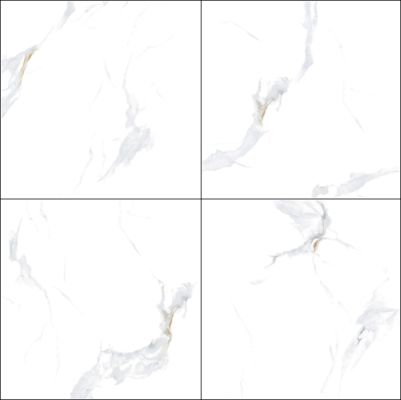 Płytki porcelanowe polerowane Carrara White 800x800mm, antypoślizgowe