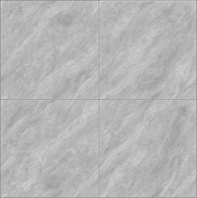 Szare polerowane szklankowane płytki porcelanowe 800x800 mm do podłóg wewnętrznych