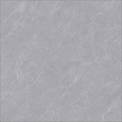 Płytki porcelanowe szkliwione Firebrick 800x800mm Marble Gray Polished do jadalni i projektów
