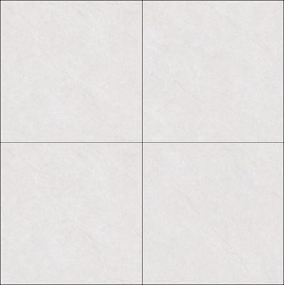 Brak zaniku Jasno szary marmur 800x800mm Polerowane szklankowane płytki porcelanowe dla hoteli i biur odporne na zużycie