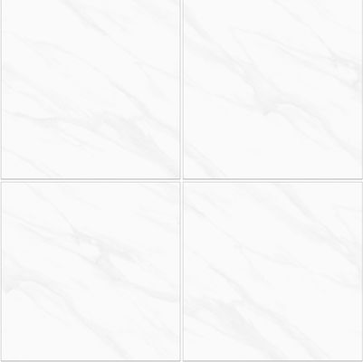 Elegant Indoor Floor 1mx1m Polished Glazed Porcelain Tiles for Living Room Beige