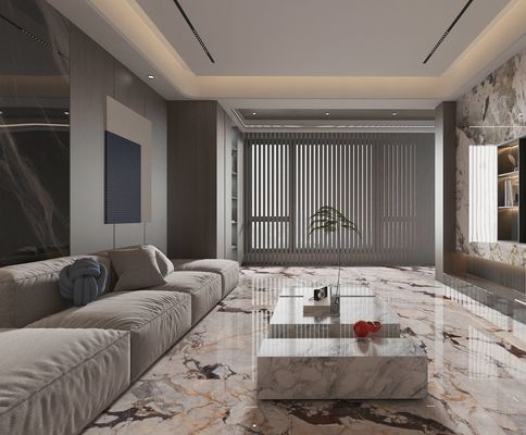 1000x1000mm Brązowe, odporne na kwasy, eleganckie podłogi w pomieszczeniach, polerowane, szklane, porcelanowe płytki na balkon