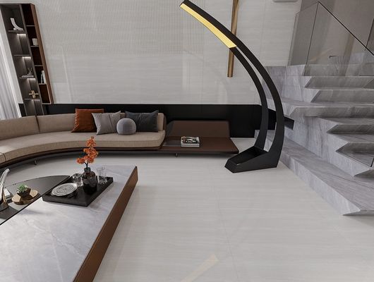 Beżowe płytki podłogowe 1mx1m, klasa AAA, do wnętrz, polerowane, szkliwione, porcelanowe, do sypialni i łazienki