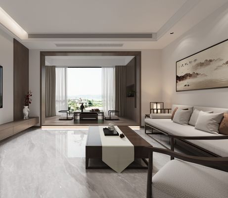 Szary piaskowiec 1mx1m Dekoracyjna podłoga wewnętrzna Polerowana Szklana Płytka Porcelanowa Dla Hotela i Projektu