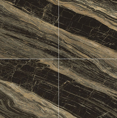 Wodoszczelna ciemno szara 1000x1000 mm Podłoga w pomieszczeniach wnętrznych Polerowane płytki kamienne luksusowe do dekoracji 3 style