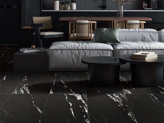 Czarny AAA i oszałamiające 600x1200mm Mat z pleśni powierzchni płytki porcelanowe do jadalni i łazienki