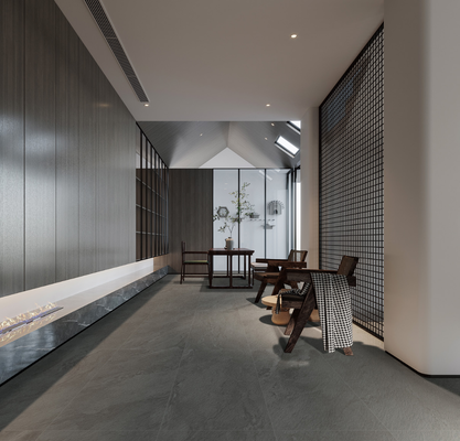 Ciemno-szary Stylny 600x1200mm Mat z pleśnią Powierzchnia płytki porcelanowe do sypialni i jadalni