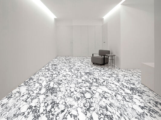 Wodoszczelna podłoga w pomieszczeniach 600x1200 mm Replika Szklanych płytek porcelanowych do biura i mieszkania