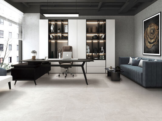 Odporna na wilgoć, szara podłoga w pomieszczeniach 600x1200mm Replika Szklanych płytek porcelanowych dla projektu