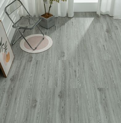 Wspaniały szary 1220x180mm podłogi wewnętrznej podłogi SPC powłoka powłoka UV grubość 5mm drewniany wzór do salonu i renowacji
