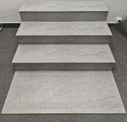 Szary Beżowy Woda odporna 470x1200mm Ceramiczne schody Matka