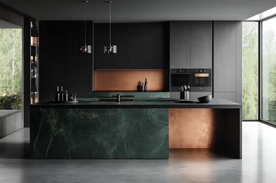Zielona wodoodporna płyta spieczona 1600x3200x12mm, 800x2600mm klasa AAA do salonu i budownictwa