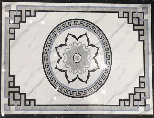 Carrara 600x600mm Crystal Polished Tile Recycled Carpet WA 0,01