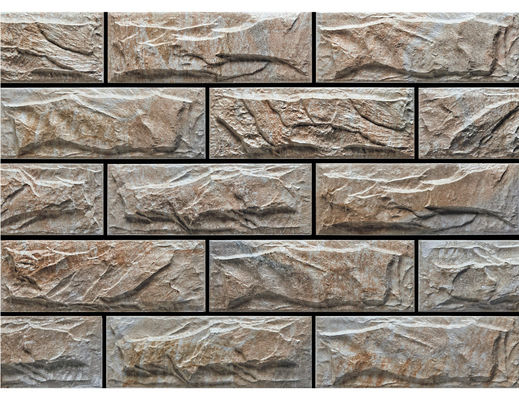 10X28 cm SGS Zewnętrzne płytki okładzinowe z kamienia Super grube 0,98 cm