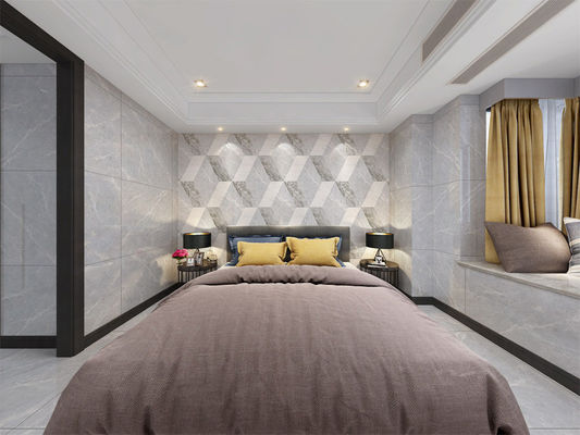 PRIMERA 0,0005 WA Łazienkowe porcelanowe płytki podłogowe 80x80cm szare polerowane
