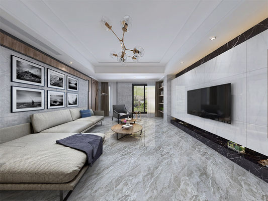 Herme Grey 800x800mm Polerowane płytki porcelanowe AAA