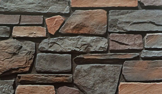 Homestone Zewnętrzna hodowlana kamienna cegła rustykalna, dekoracyjny panel ścienny WA 0,03