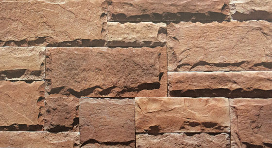 500SQM Outdoor Hodowany kamień, nieregularna okleina ścienna z kamienia grzybowego 3D