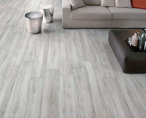 60x120cm Jasnoszara płytka porcelanowa, WA 0,05 procent 1000SQM Drewniane płytki matowe