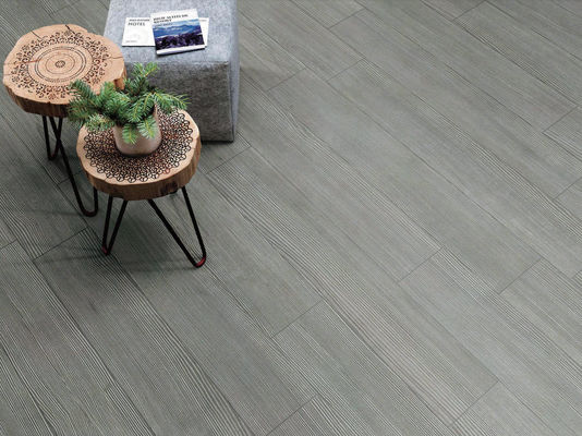 Szare drewniane płytki porcelanowe 200x1200mm Białe ciało AAA