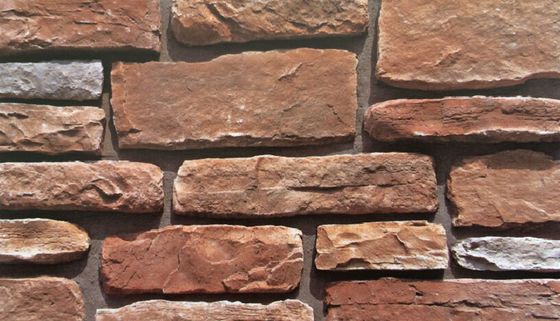 Kamień elewacyjny Castle Cultured Stone Cement Brick do ścian zewnętrznych