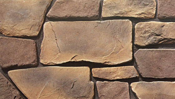 SGS 0,14 cm Zewnętrzne kamienie ścienne Multicolor Cement Rock 0,03 Absorpcja