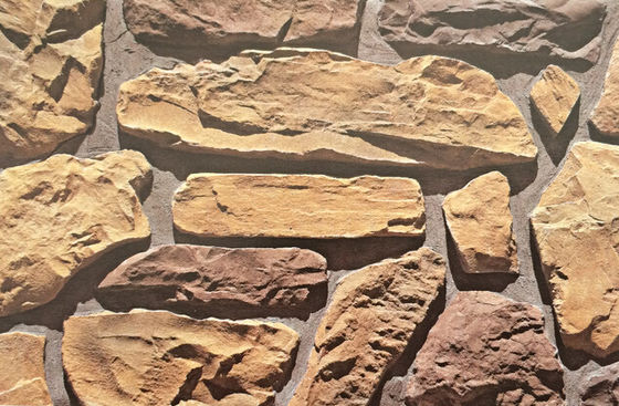 Gatunek AAA Cement Hodowane kamienne społeczności ceglane Sztuczne dekoracyjne 0,03 WA
