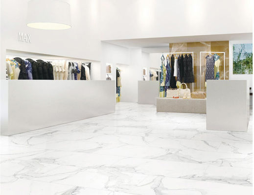 4 szt. 450X900mm Płytki porcelanowe całego ciała białe do projektu 9,5 mm