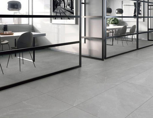 31 kg / pudełko 10 mm szare płytki antypoślizgowe, 4 szt. Dekoracyjne porcelanowe płytki podłogowe