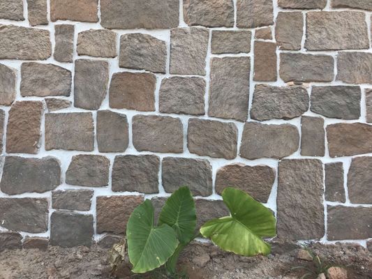 Cegła z kamienia hodowlanego 14mm do ścian zewnętrznych i wewnętrznych